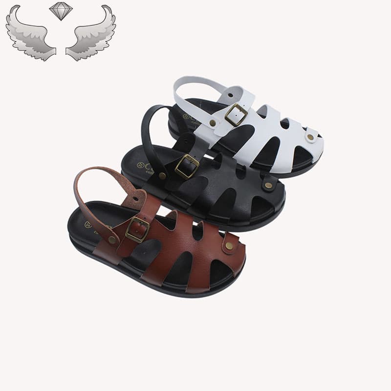 Microfiber Sandals Women's 2026 Summer Soft Sole Non-Slip One-Buckle Strap Sandals Wholesale Sandals