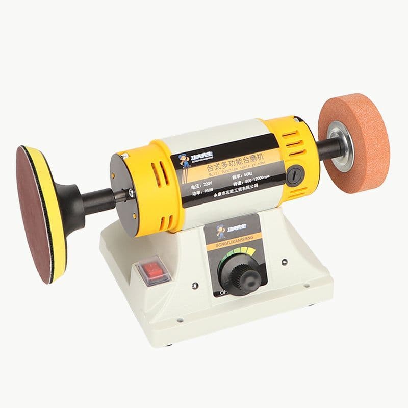Multifunctional electric table grinder, jade carving machine, complete polishing machine, tabletop grinder, small household cutting machine