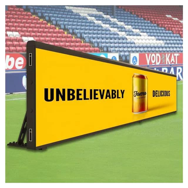 P10 Outdoor High-Brightness Stadium LED Display Screen, Football Field Video, Basketball Court LED Billboard Display