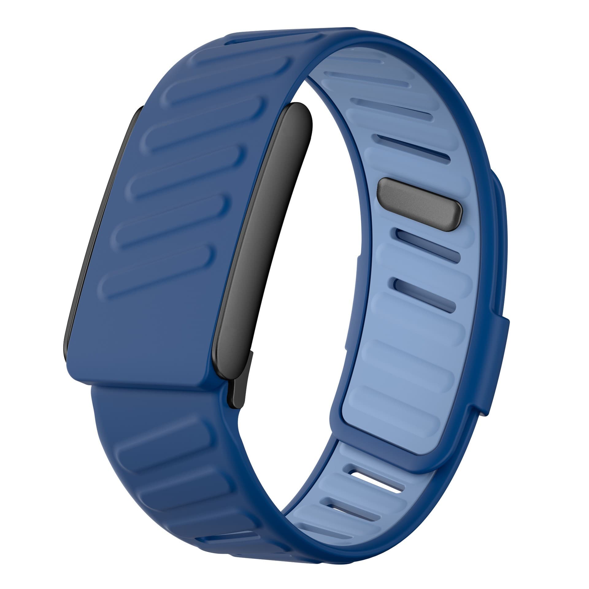 Whoop Silicone Watch Band Whoop 5.0 Two-Tone Wristband Compatible with Cristiano Ronaldo's Same Style Replacement Strap Waterproof Sports Wristband
