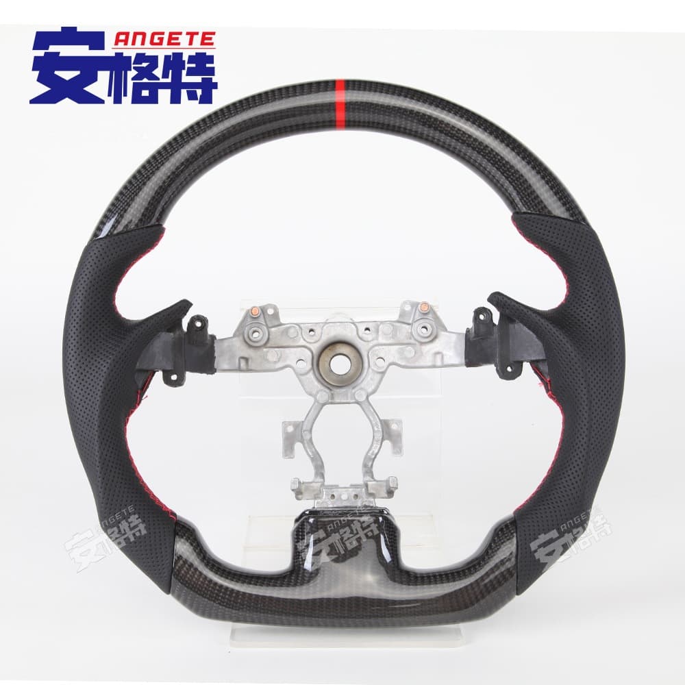Carbon Fiber Steering Wheel Upgrade for 2007-2015 Infiniti G37 G37X