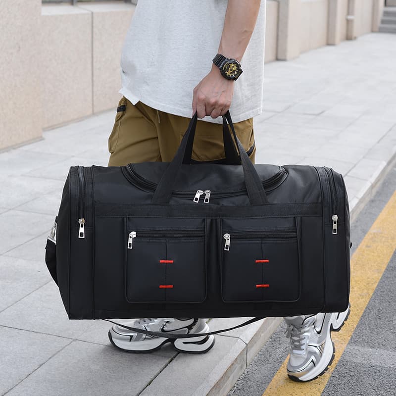 Travel Bag Cross-Border Best Seller Dropshipping Large Capacity Luggage Organizer Crossbody Sports Handbag with Custom Logo