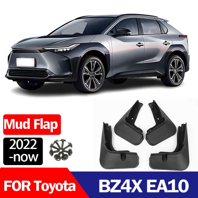 For Toyota BZ4X Mud Flaps Toyota BZ4X EA10 Cross-Border Supply Mud Flaps Splash Guards