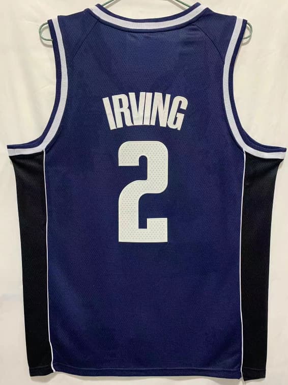 Dallas Mavericks #2 Kyrie Irving embroidered basketball jersey Irving