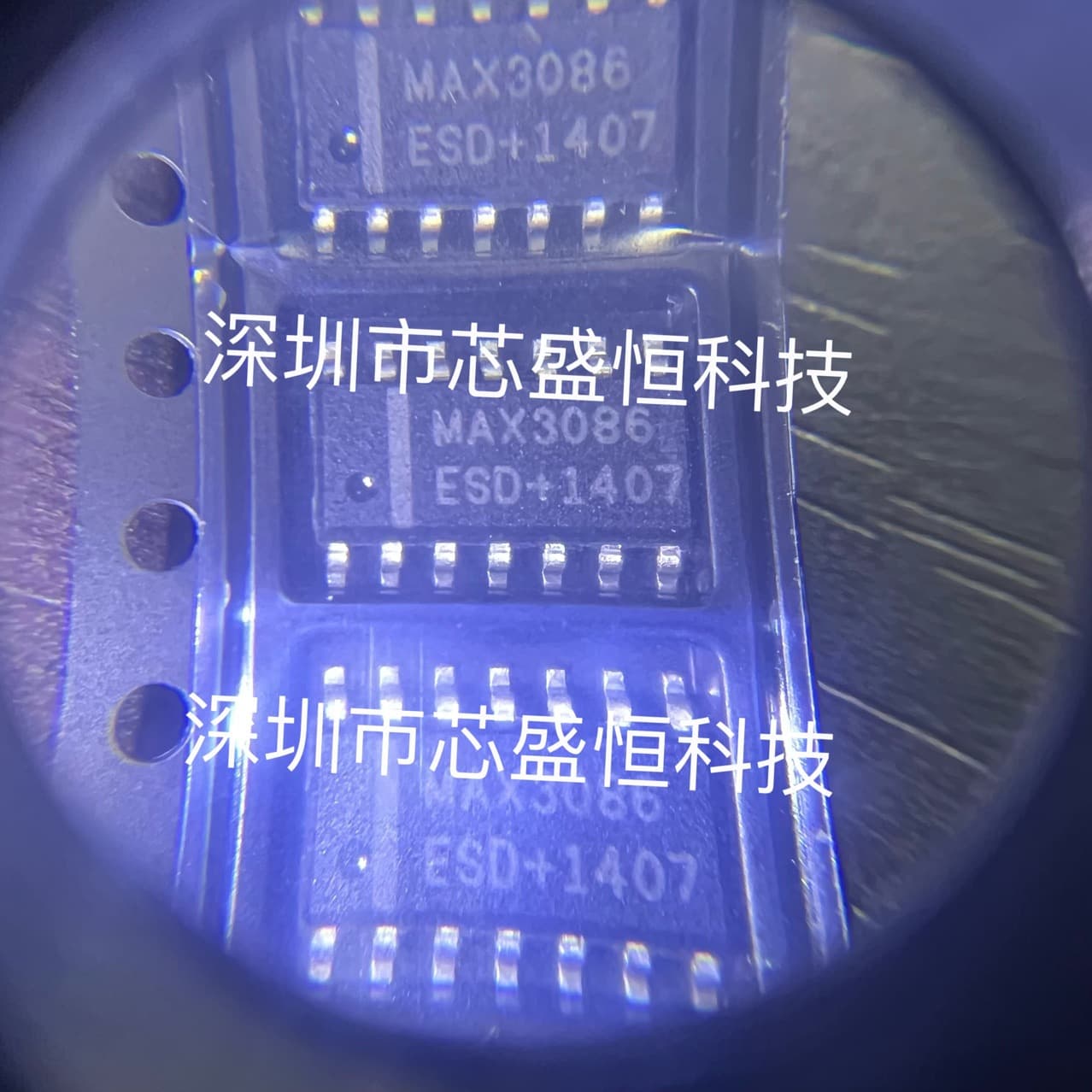 MAX3086ESD SOP-14 RS-485 RS-422 chip, original and in stock.