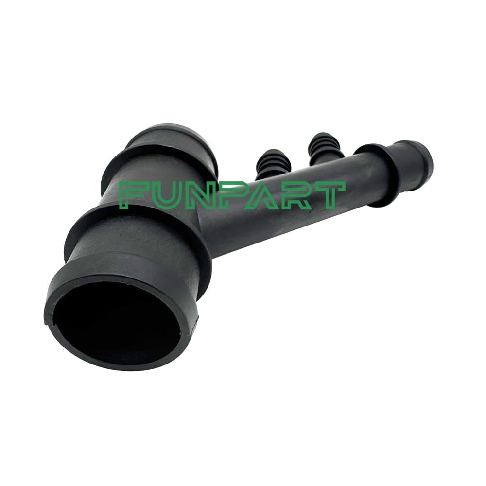 LR034637 LR050854 Upper Hose Plastic Connector for Land Rover Discovery 4 Discovery 5 Range Rover