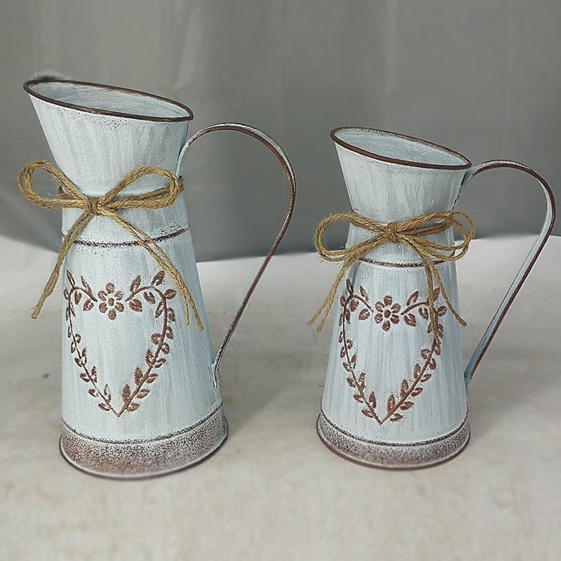 Practical Dried Fresh Flower Artificial Flower Vase Rustic Home Wedding Venue Decoration Pastoral Style Vase