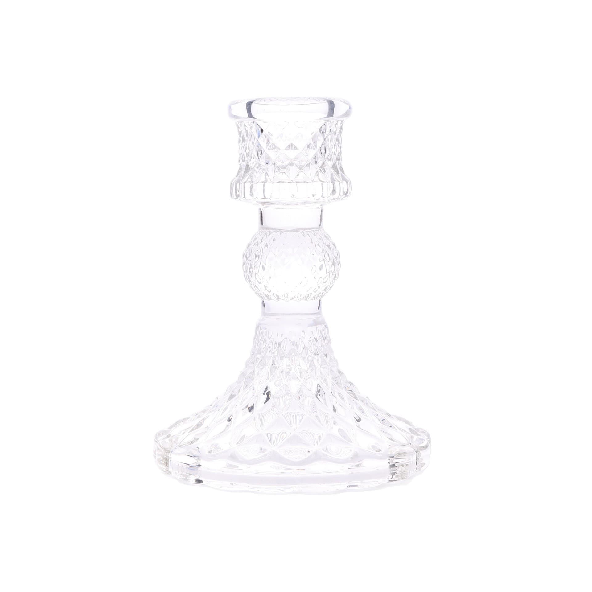 Supply Glass Candle Holder, Double Candle Holder Crescent Candle Holder, Diamond Rod Candle Holder, Vertical Strip Rod Candle Holder, Threaded Candle Holder