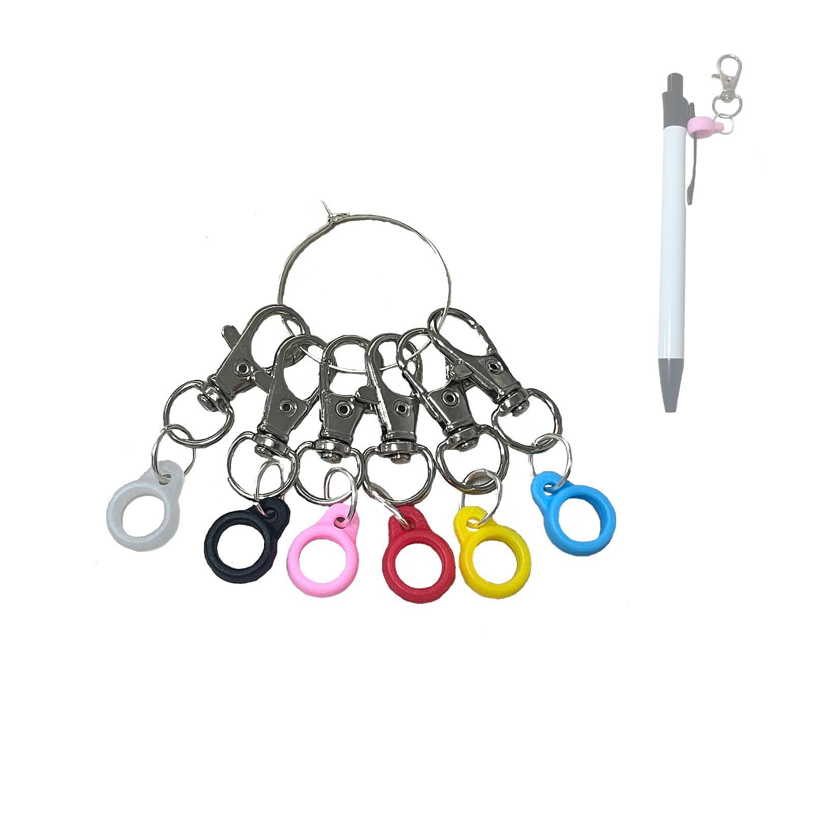 Cross-border pen clip pen holder badge scroll clip pen converter pen clip pen holder pen clip accessories with lobster clasp