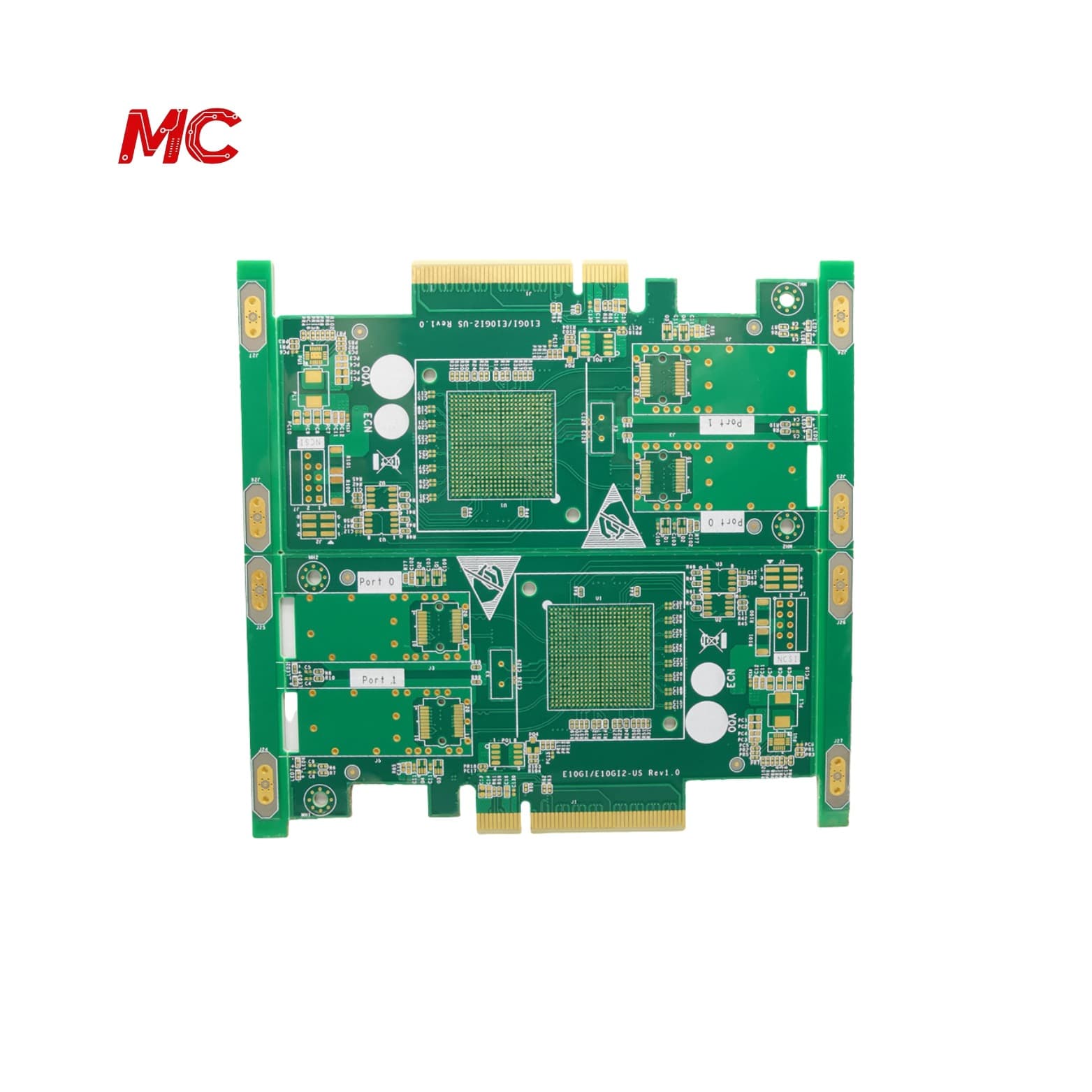 The source factory supports small-batch production of PCB circuit boards, fan water dispenser circuit boards, and single/double-sided control boards.