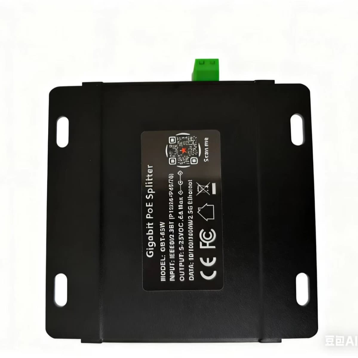 802.3af/at /bt POE to 5V-24V splitter reverse POE maximum power 65W