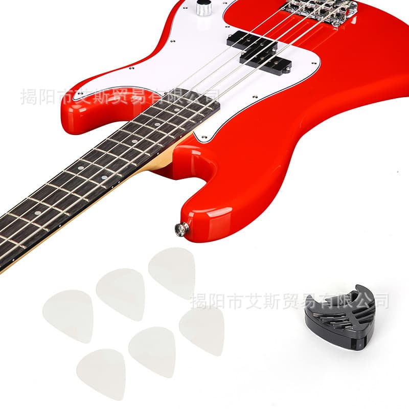 Metal guitar picks for cross-border supply, 0.3mm stainless steel guitar pick