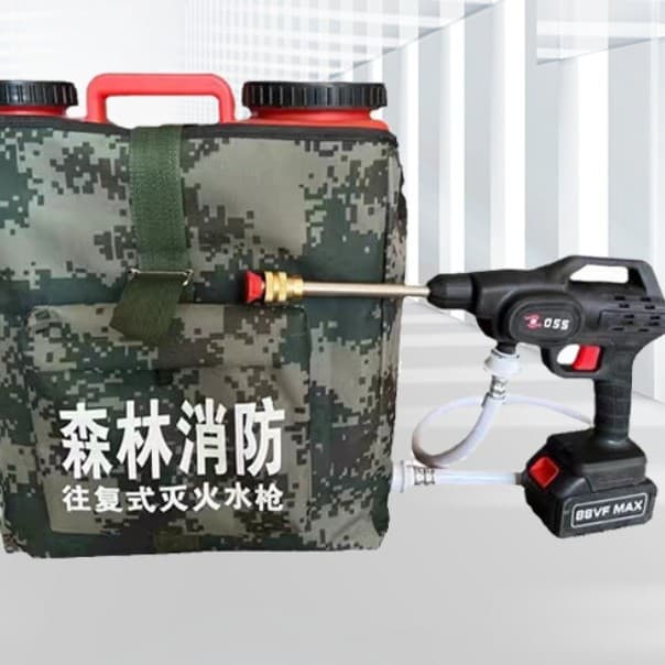 Electric Fire Extinguishing Water Gun Wholesale, Large Capacity Backpack Reciprocating Electric Fire Extinguisher, New Forest Backpack Type