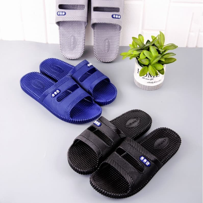 Special Price Men's Classic Slippers Indoor Thick Sole Outdoor Slippers Men Wuchuan Slippers