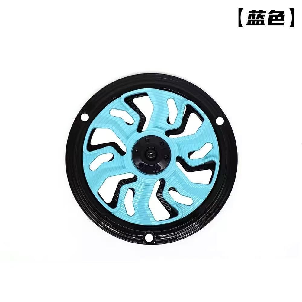 Compatible with Vespa Piaggio VESPA Primavera Sprint 150 Modified Fan Cover Cooling Fan Cover Rotating Outer Cover