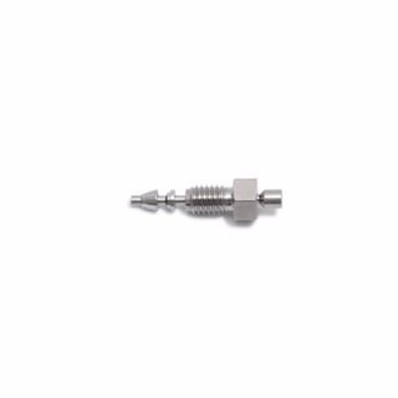 5067-6127 Agilent Stainless Steel Long Stopper for 10-32 Tapered Fitting Port Long Threaded Fitting