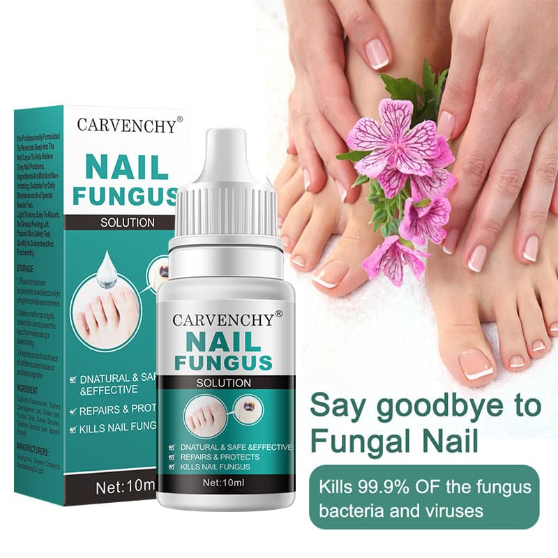 Cross-border best-selling nail fungus treatment, nail fungus care nourishing liquid, bright nail essence