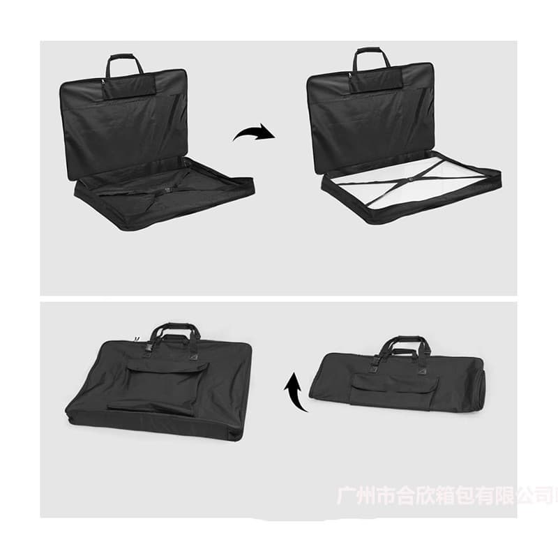 Korean Style Art Bag Drawing Board Bag Sketch Bag Pencil Case Handbag Shoulder Bag Painting Tool Bag Drawing Board Carrier