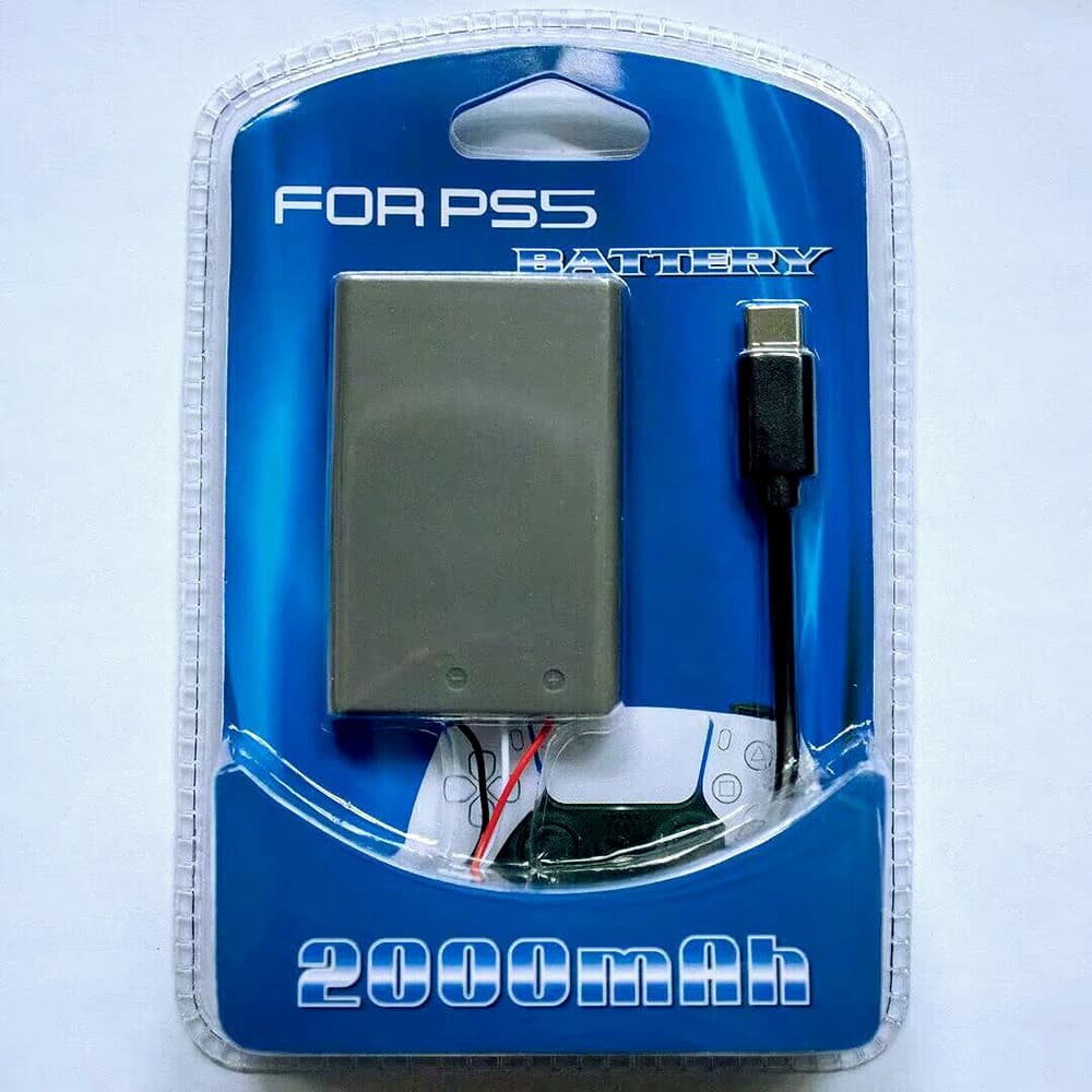 PS5 Controller Built-in Battery, PS5 Game Controller Battery, PS5 Battery Handle Repair Accessory
