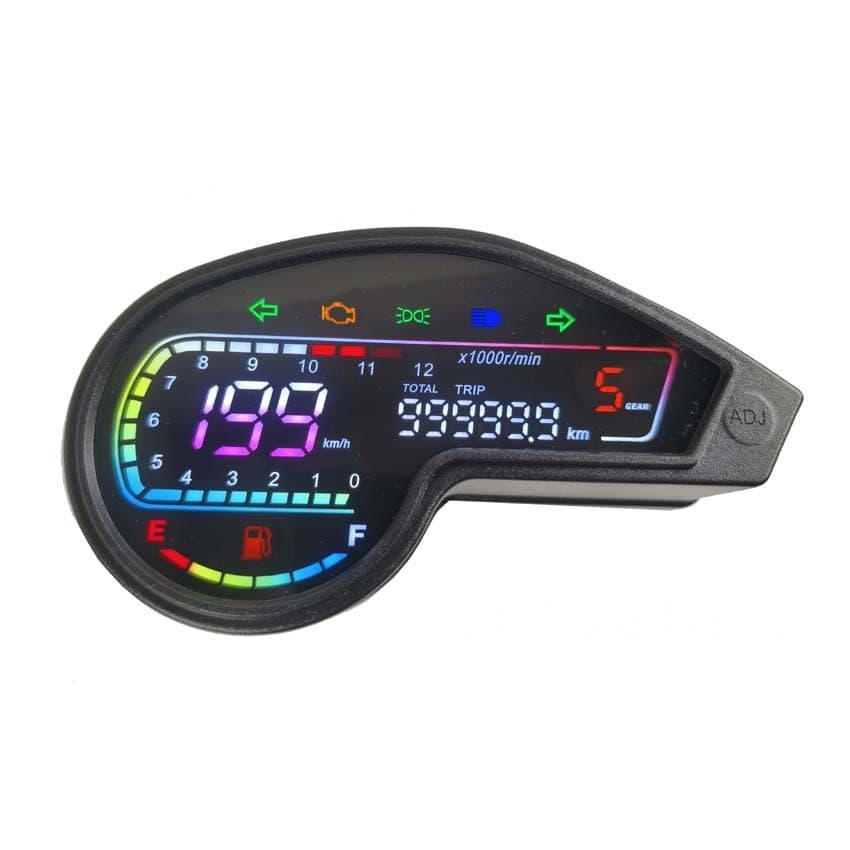 New dm150 NXR150 MRX125 Vento Crossmax200 Bros Off-road Motorcycle Gauge