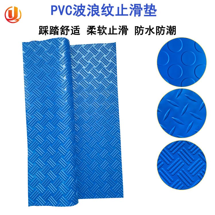 Amazon's most popular protective anti-slip pool step mat vinyl pool liner blue anti-slip pool step mat
