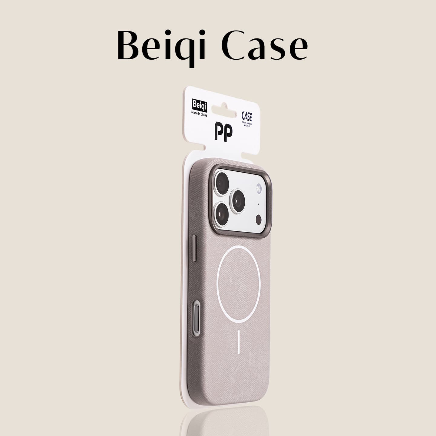 iPhone 17 PRO MAX Flannel Leather Texture Magnetic Phone Case Compatible with Apple 16 Premium Hard Protective Case 15