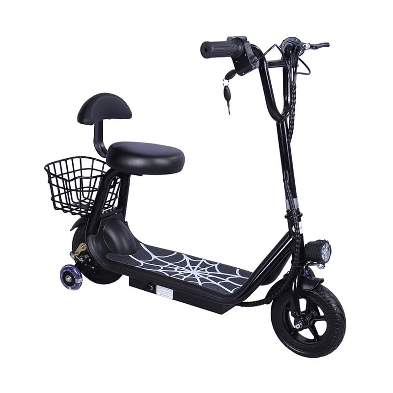 Adult Electric Scooter Foldable Portable Commuter Vehicle Ultra-Long Range Two-Wheel Small Electric Scooter Factory Direct Supply
