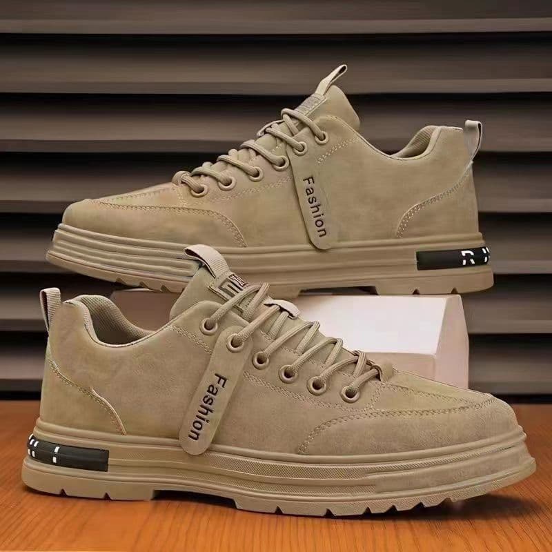 Men's Safety Shoes, Slip-resistant, Wear-resistant, Anti-odor Work Shoes, Breathable, Dirt-resistant, Spring/Autumn Style, Water-resistant Casual Men's Shoes