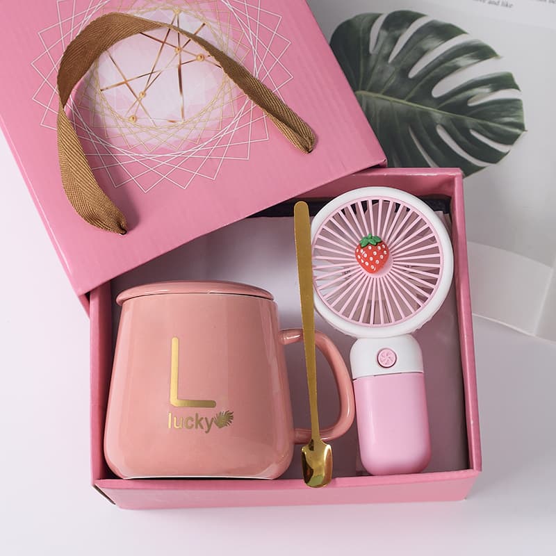 Mini Electric Fan, Foldable Charging Fan for Student Dormitory, Portable Desktop USB Fan