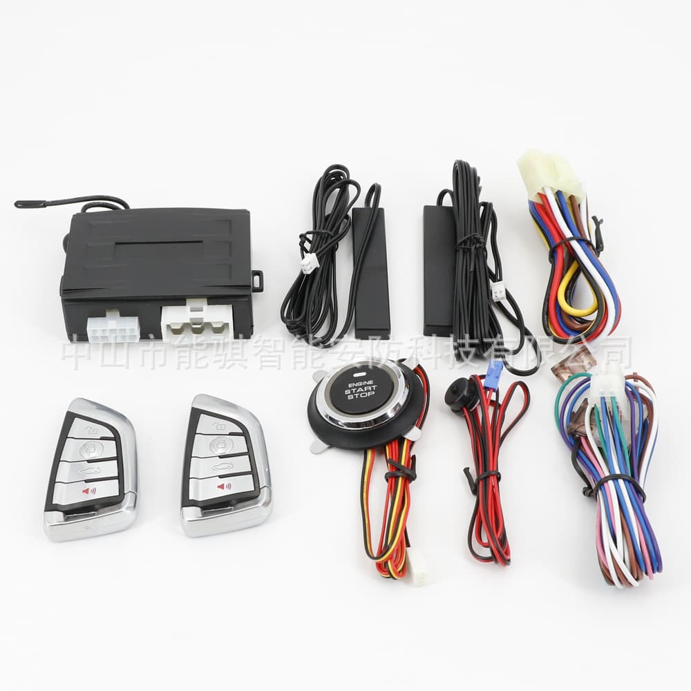 Factory Direct Car Remote Control Remote Start Preheat Cool One-Key Start PKE Keyless Entry Anti-Theft