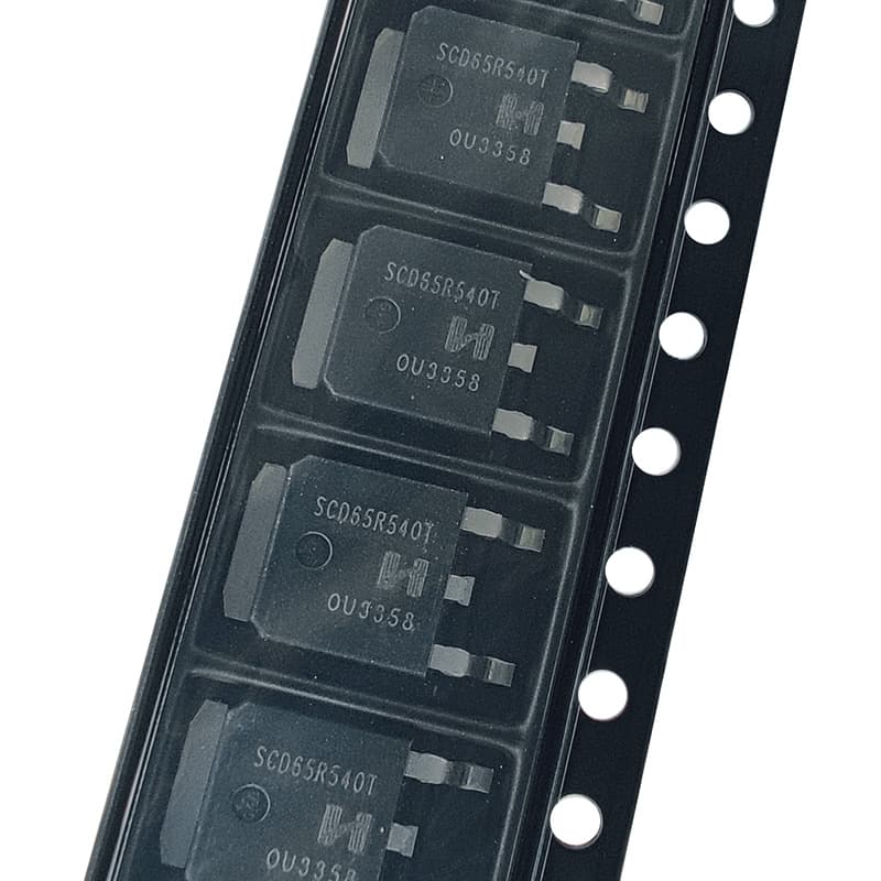 SCD65R540T TO-252 Package 650V 8A Enhancement Mode High Voltage Power N-Channel MOSFET