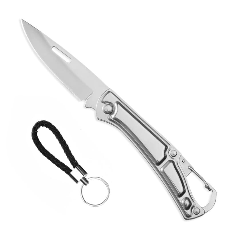 Outdoor Folding Knife Camping Knife Stainless Steel Folding Knife Portable Small Steel Knife Outdoor Survival Knife Pocket Knife
