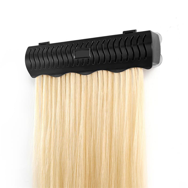 Wig stand wholesale barber shop wig storage box hanging hair salon wig storage and organization no punching wall hanging rack