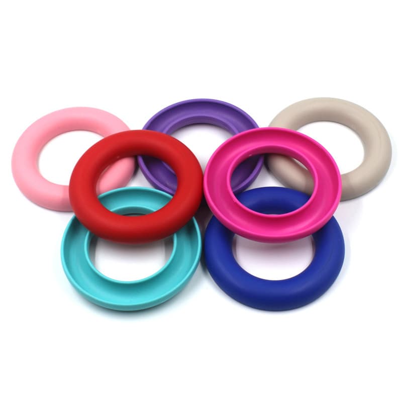 Silicone bobbin storage box, rubber ring, sewing machine bobbin storage tool, small bobbin organizing tool
