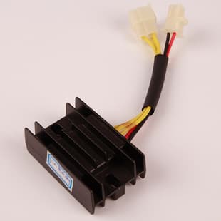 Rectifier voltage regulator for Suzuki GN125 EN125 GN250 GNX250 GZ250 cruiser motorcycles