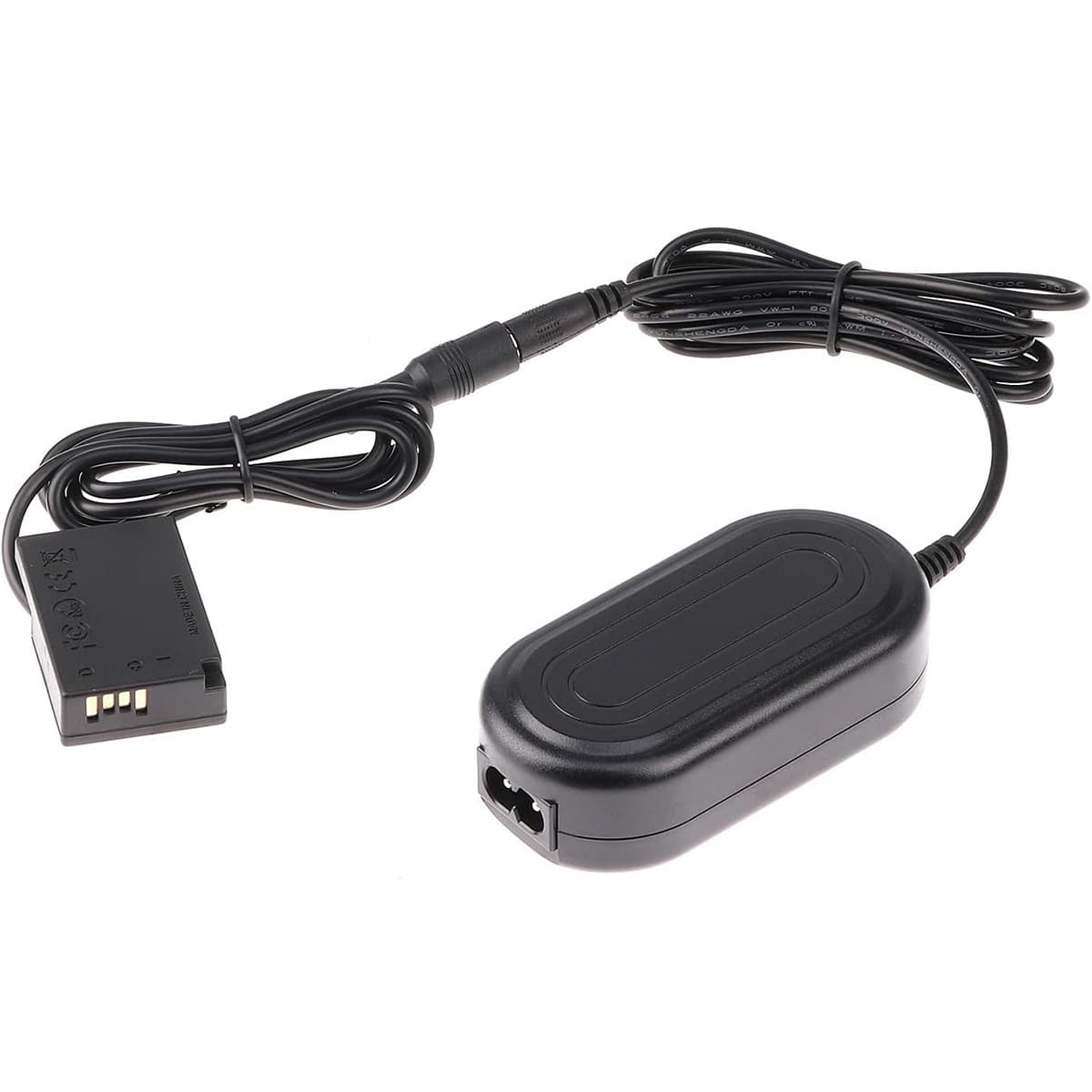 Compatible with Canon ACK-E18 external LP-E17 battery power for EOS R100 750D 760D 200D II