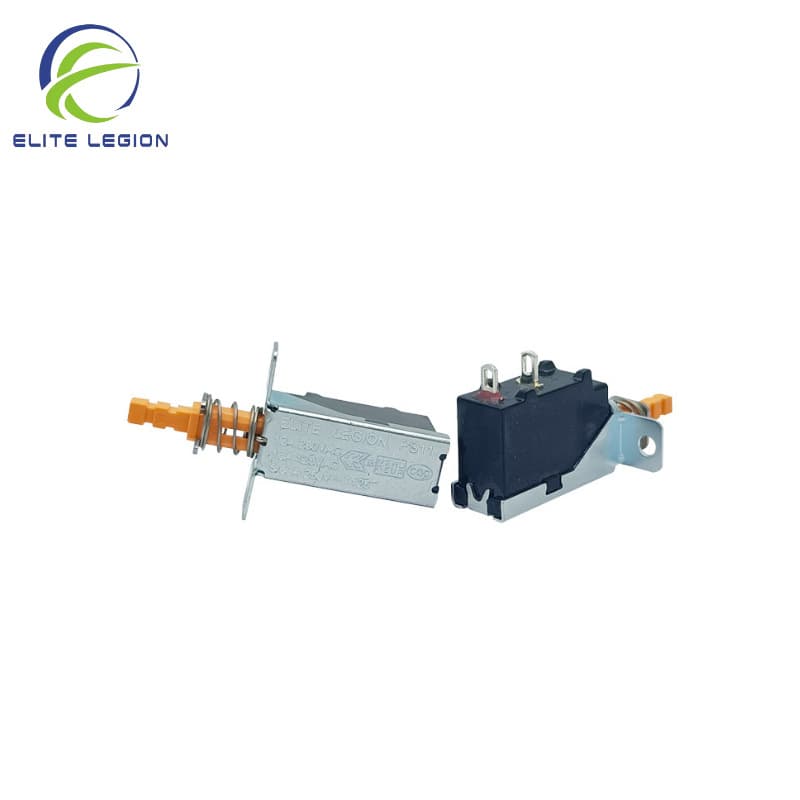 【ELITELEGION】PS11 Straight Key Switch Custom 16A Self-Locking Push Button Switch Dongguan Factory Wholesale
