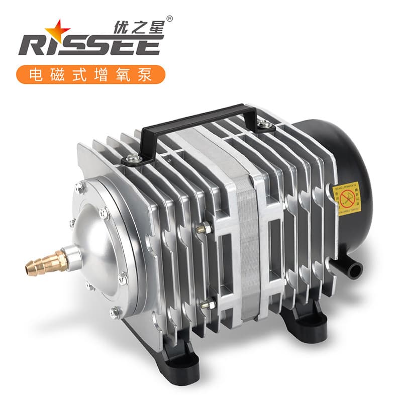 Risheng Factory Youzhixing ACO Electromagnetic Oxygen Pump Aquarium Aerator Fish Tank Oxygen Pump Low Noise Air Pump