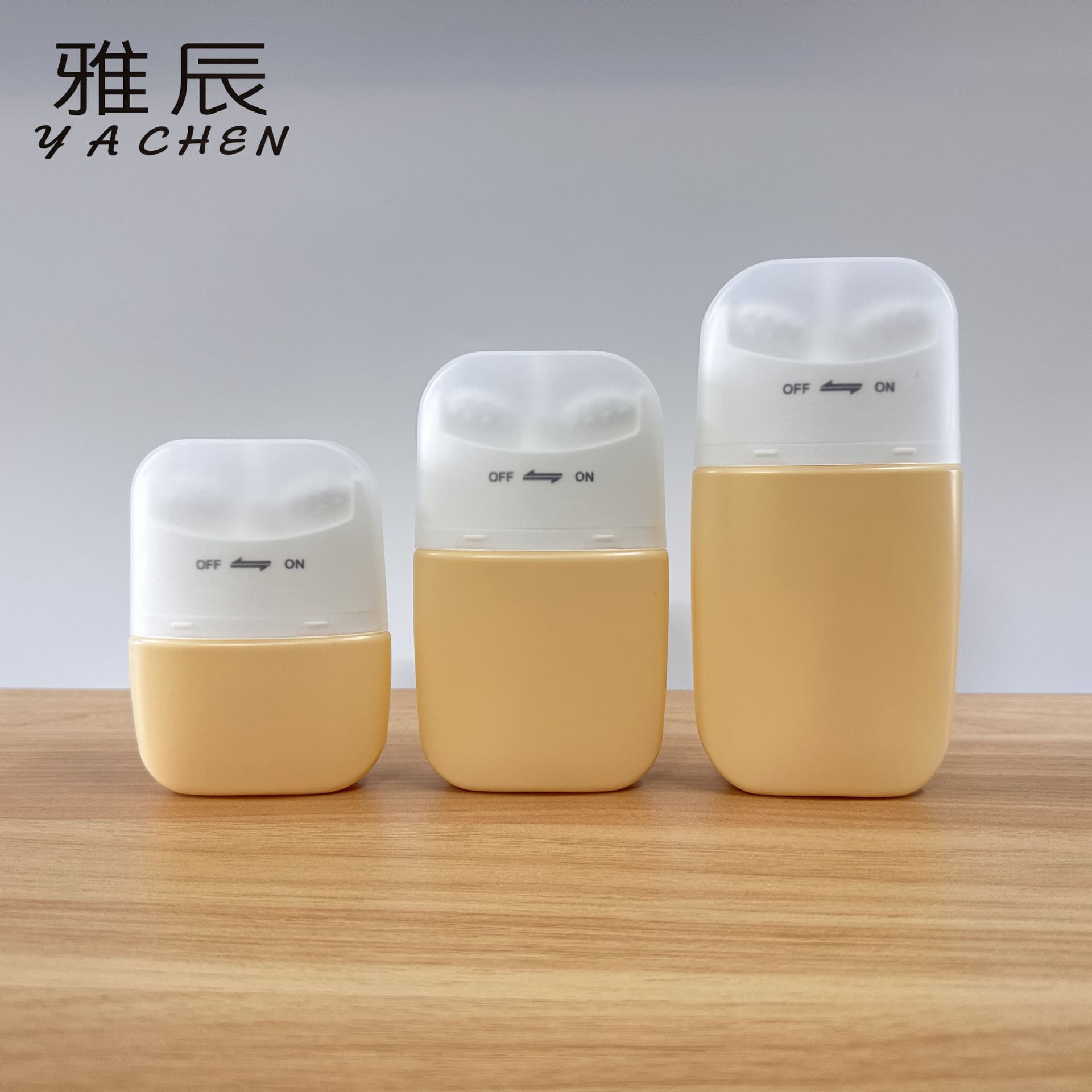 40ml 80ml 120ml Roller Neck Cream Bottle, Moisturizing and Nourishing Double Roller Neck Firming Massage Bottle