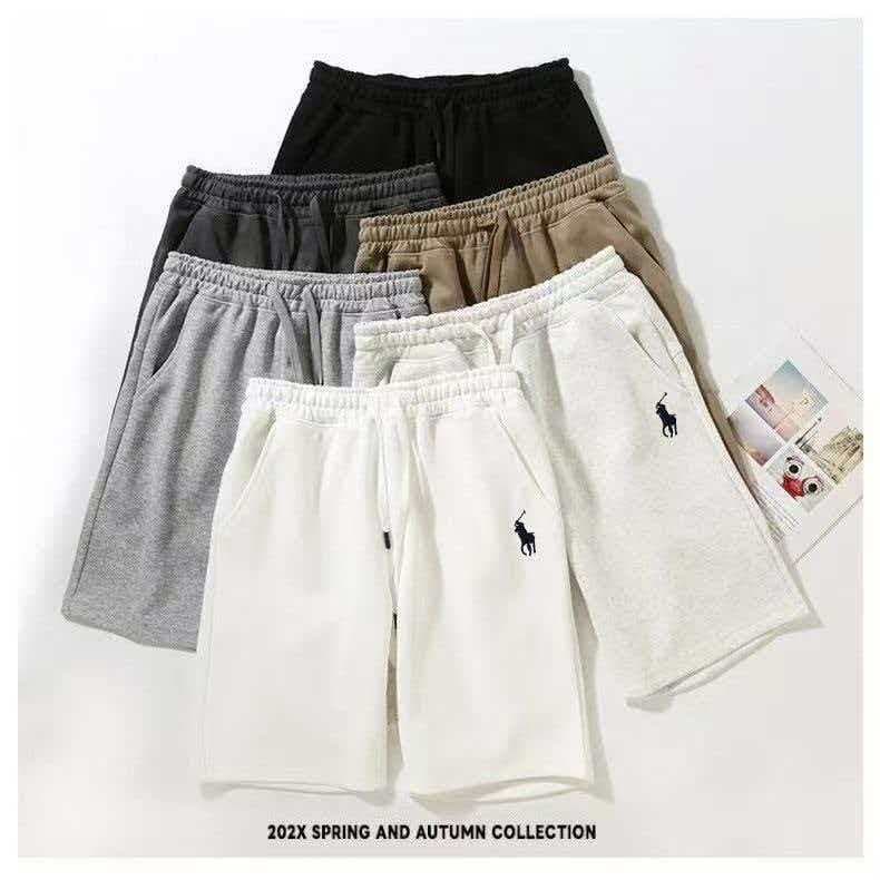 Cross-border trade Ralph Lauren pure cotton shorts, unisex, summer outdoor wear, loose, casual, sporty, versatile with small pony logo