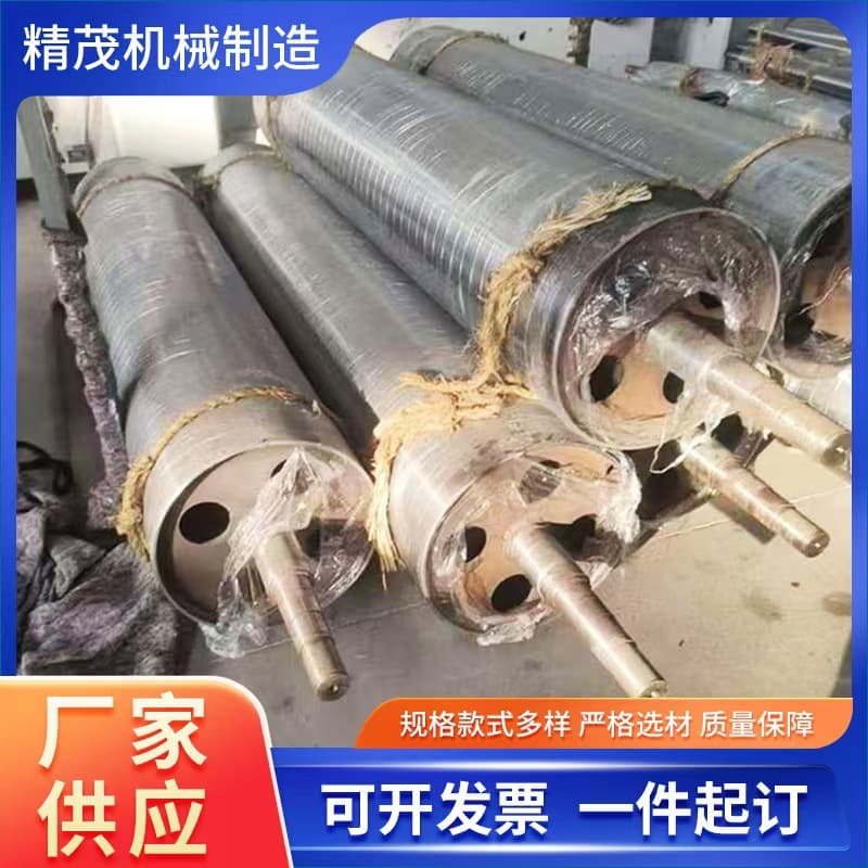 Electroplated Shaft Roller Manufacturer, Unpowered Roller Conveyor Belt Idler, Stainless Steel Roller Shaft Assembly Line Roller