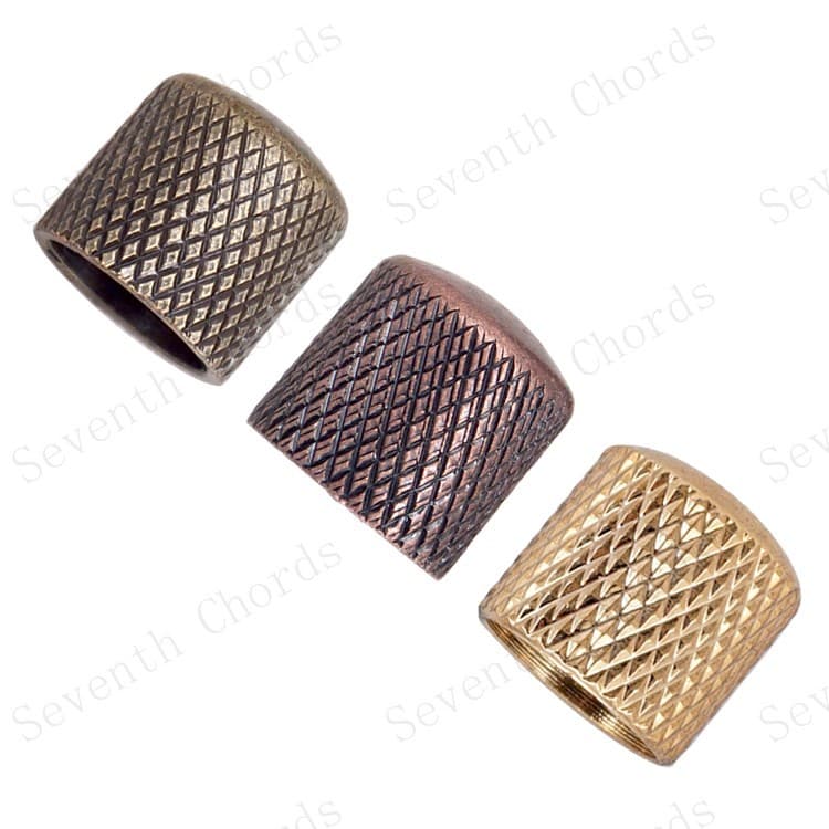 Metal electric bass bass volume control knob cap knob potentiometer hat TONE Volume knob