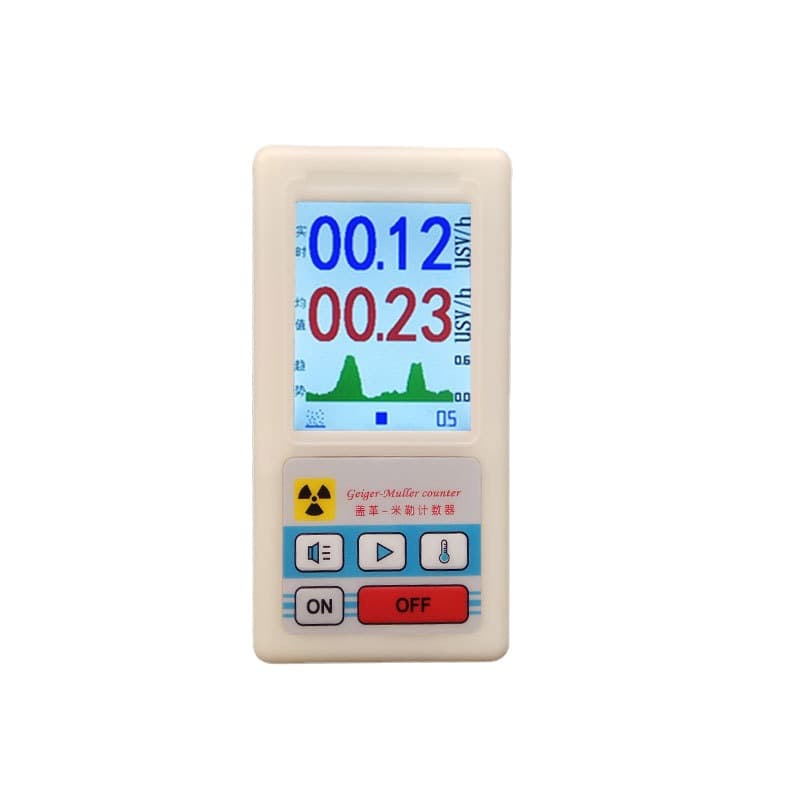 Nuclear Radiation Detector Tester BR-6 Model Cross-border Ray Detector Ionizing Radiation