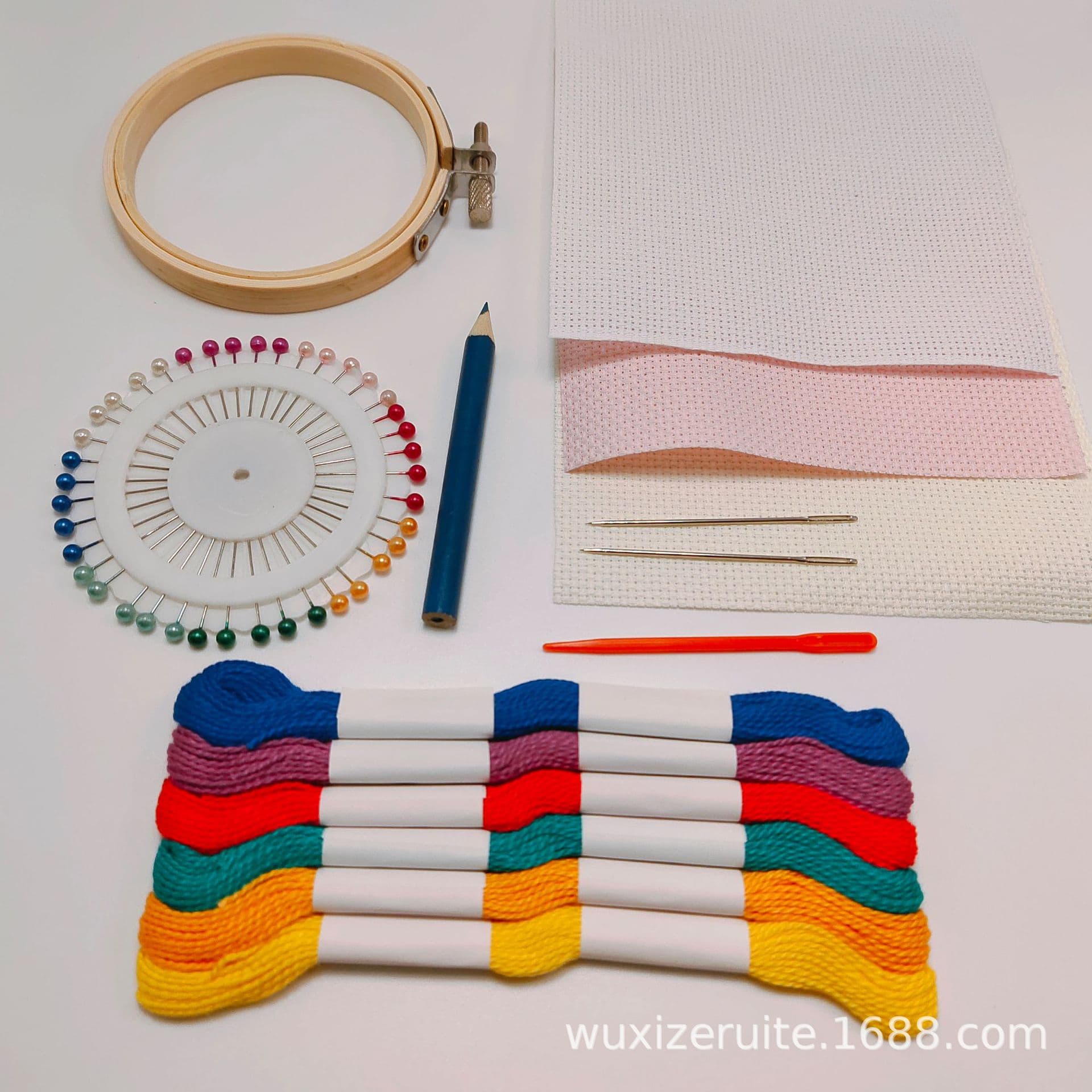 Cross-Stitch Kit, DIY Accessories