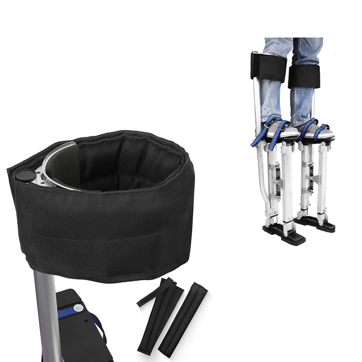 Widened Thickened Stilts Straps New Type Straps Drywall Construction Inclined Leg Straps Ceiling Repair Durable