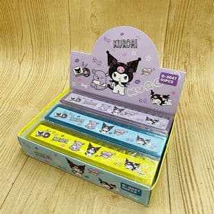 Cartoon Ruler 15cm Wavy Straight Ruler Student Stationery Anime Scale Centimeter Wholesale Small Gift