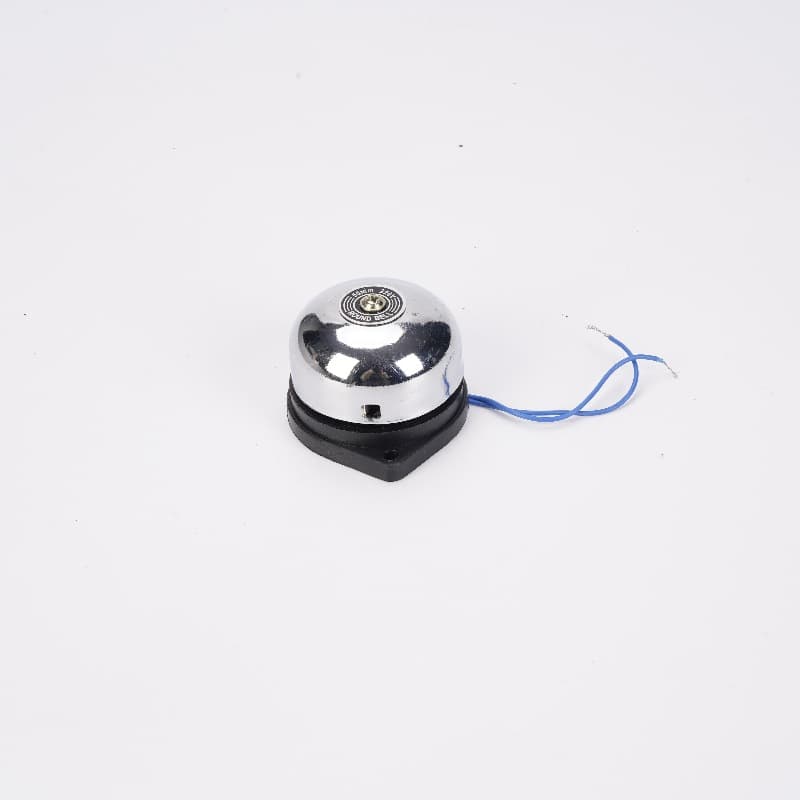 2-Inch Electric Bell Stainless Steel Internal Strike Bell Non-Sparking Round Bell UC4-55MM Civil Air Defense Box Bell