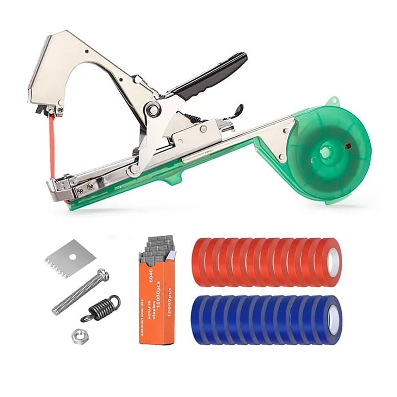 Manual Vine Tying Machine for Tomatoes Cucumbers Eggplants Grapes Plant Vine Binding Tool Agricultural Use Garden Farm Tool