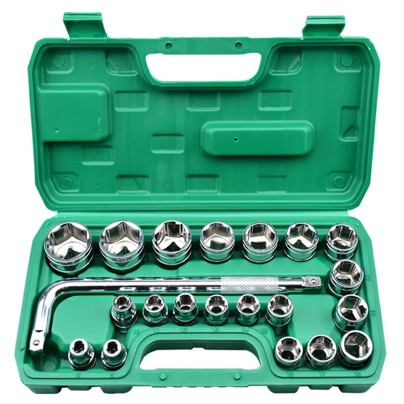 Multi-Function Socket Wrench Set, Portable Home Tool Kit, Automotive Repair Socket Combination Tool Set