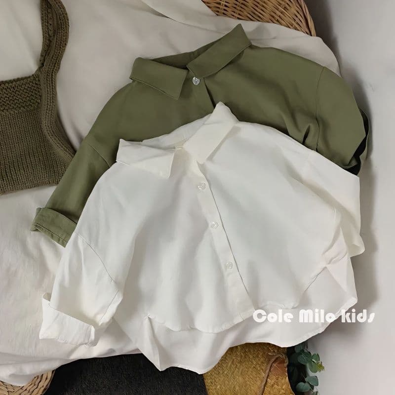 Forest-style Korean Fashion ~ Children's Shirt Cotton Linen Spring and Autumn Boys and Girls Shirt Stylish Loose Baby Top Children's Clothing